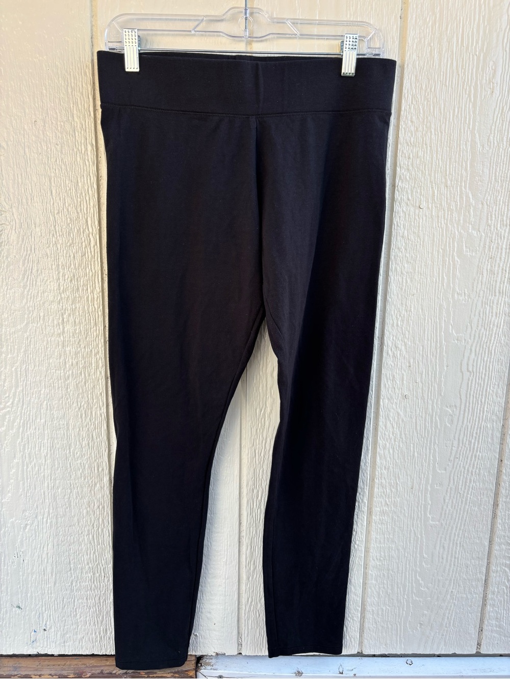 Cielo Black Women’s Leggings - Stretchy Everyday Bottoms Size L
